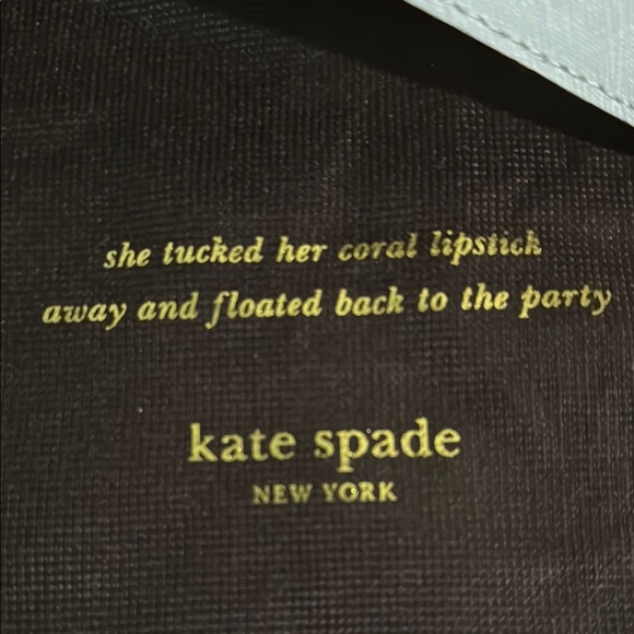 Kate Spade Cove Street Provence Satchel Light Gray With Shoulder Strap - Picture 2 of 12